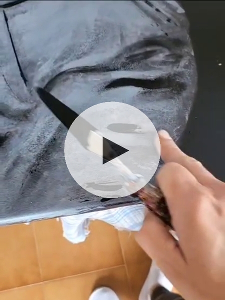 ArteDiAlina.com painting: Killing softly